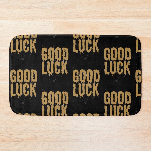 Item preview, Gold Good Luck Message designed and sold by ArtCorp.