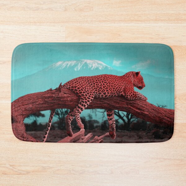 Item preview, Leopard On A Tree designed and sold by Sabbaht.