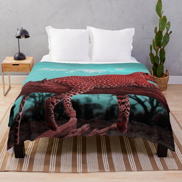 Item preview, Leopard On A Tree designed and sold by Sabbaht.
