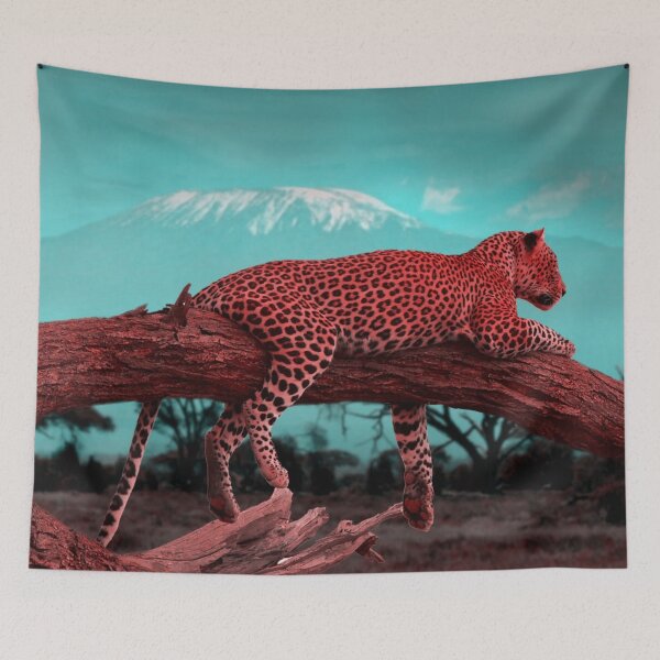 Item preview, Leopard On A Tree designed and sold by Sabbaht.