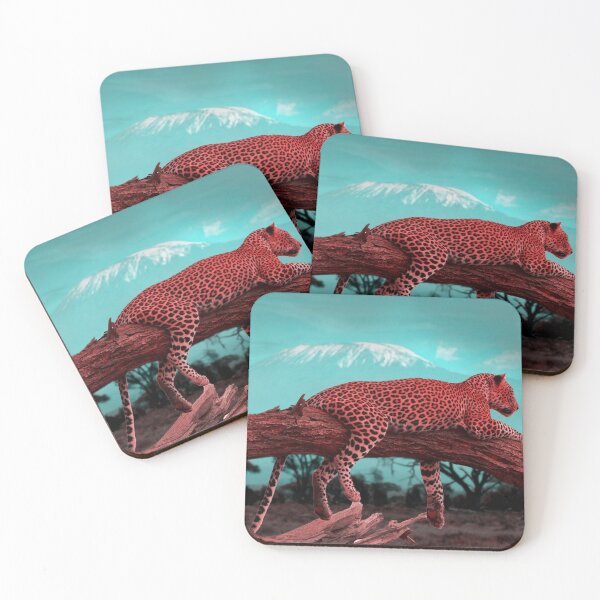 Item preview, Leopard On A Tree designed and sold by Sabbaht.