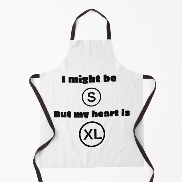 Item preview, I might be small, but my heart is extra large designed and sold by To-the-T.