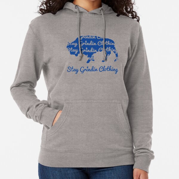 Buffalo New York Lightweight Hoodie