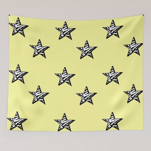 Item preview, Zebra Print Stars designed and sold by krisola.