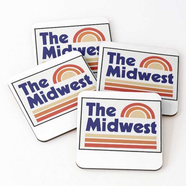 Item preview, The Midwest (w/ rainbow) designed and sold by piperdooley.