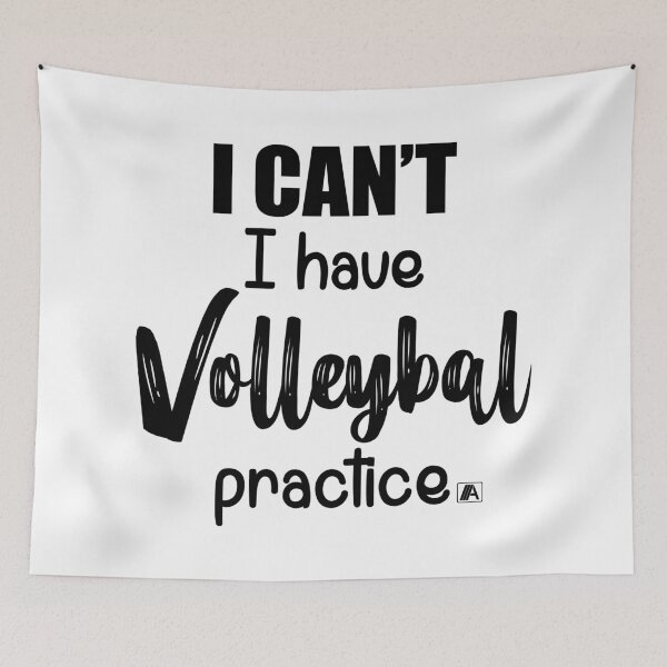 Item preview, I can't I have Volleyball practice designed and sold by NeyArroyo.