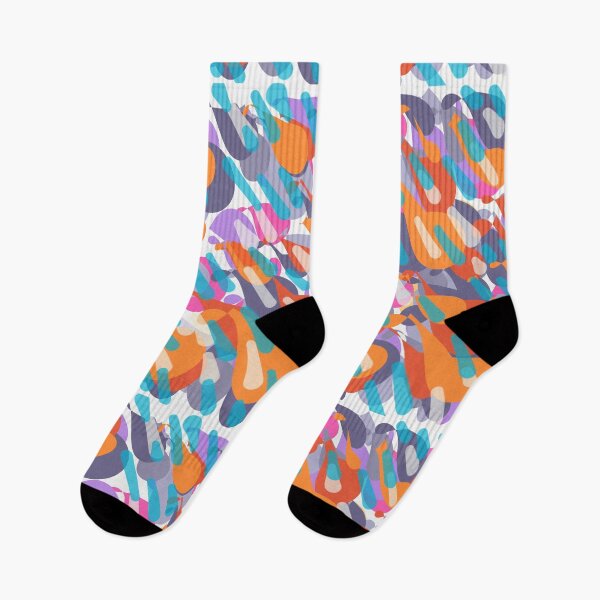 Item preview, Free-hands-drawing-raining -patterns-colorful-and-shapes designed and sold by jotcar.