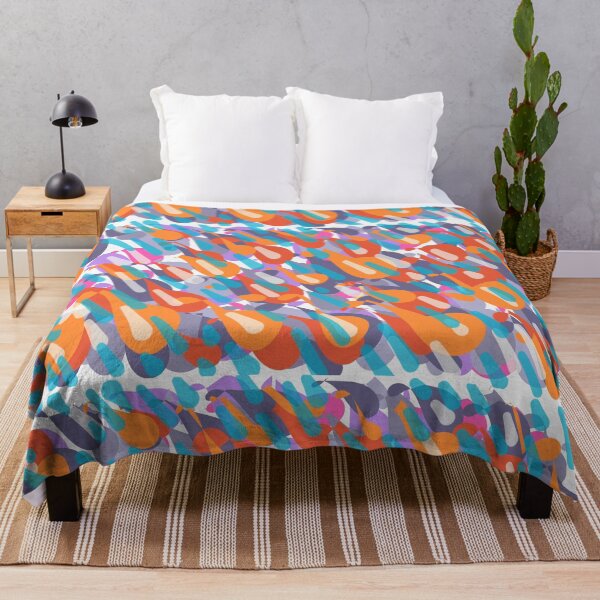 Item preview, Free-hands-drawing-raining -patterns-colorful-and-shapes designed and sold by jotcar.