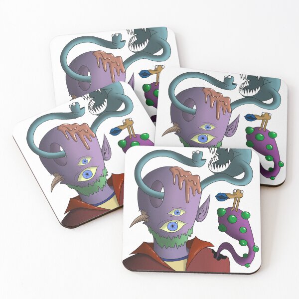 Item preview, The brain eater designed and sold by HanoDraw.
