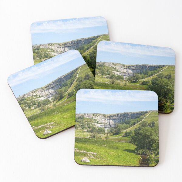 Item preview, Malham Cove Landscape designed and sold by Svetlana Sewell.