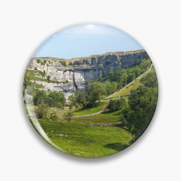 Item preview, Malham Cove Landscape designed and sold by Svetlana Sewell.