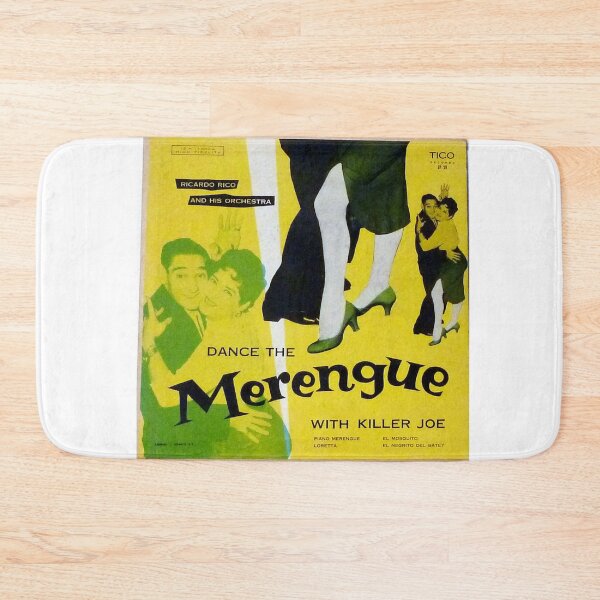 Item preview,  Dance The Merengue With Killer Joe,   Ricardo Rico And His Orchestra, 1956 ep designed and sold by Vintaged.