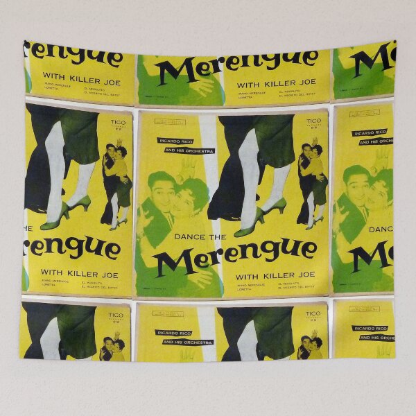 Item preview,  Dance The Merengue With Killer Joe,   Ricardo Rico And His Orchestra, 1956 ep designed and sold by Vintaged.