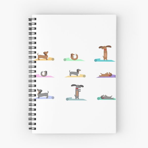 Item preview, Dachshund Yoga designed and sold by Peyton Crest.