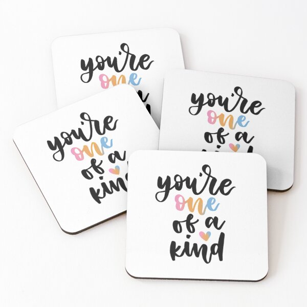 Item preview, You’re One of a Kind designed and sold by Mia Buffington.