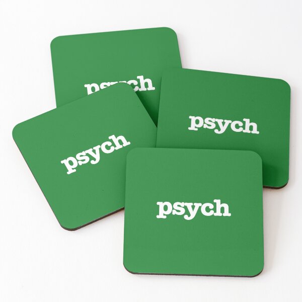 Item preview, Psych Title designed and sold by kayability.