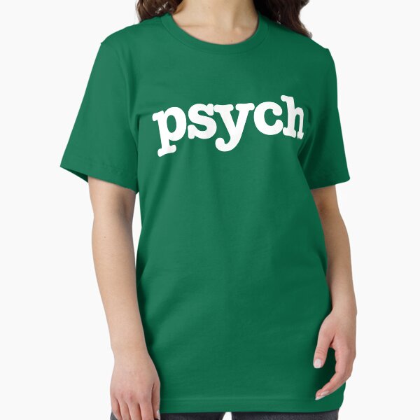Artikel-Vorschau von Psych Titel, designt und verkauft von kayability.