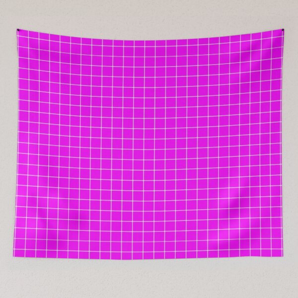 Item preview, Simple Vaporwave PinkSquare Pattern Design designed and sold by OFFICIAL-CANDY.