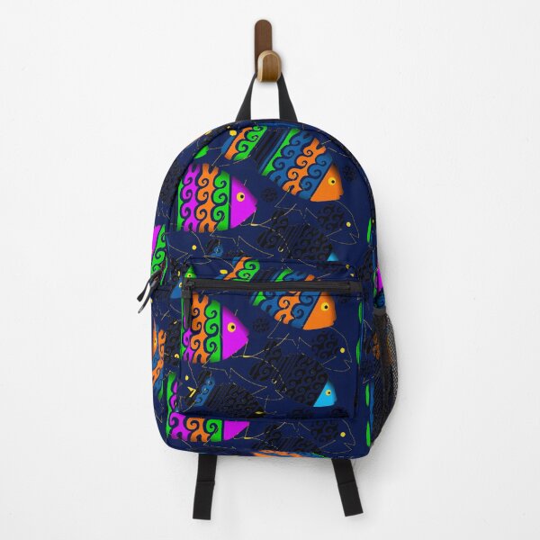 Item preview, Tribal Fish  Family designed and sold by AkwildeNature.