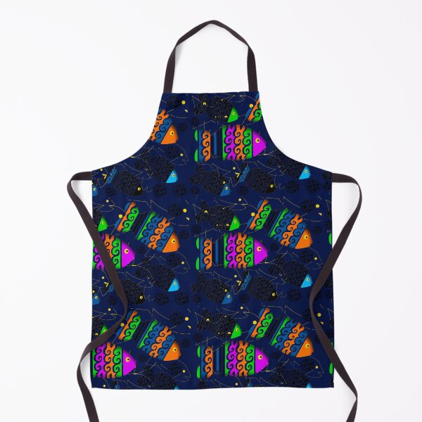 Item preview, Tribal Fish Family designed and sold by AkwildeNature.
