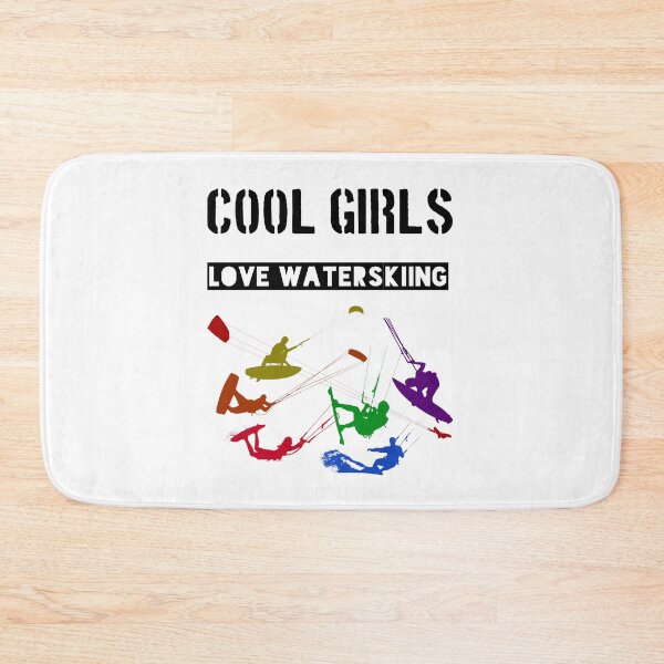 Item preview, Cool Girls Love waterskiing designed and sold by Essakhi12.