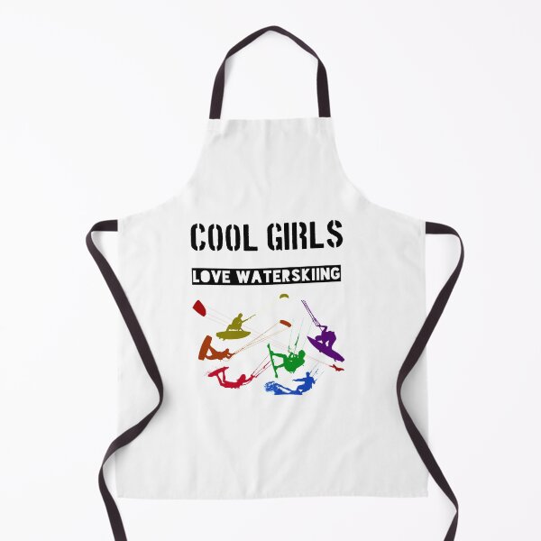 Item preview, Cool Girls Love waterskiing designed and sold by Essakhi12.
