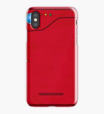 Pokedex Pokemon Design Dexter iPhone Case/Skin