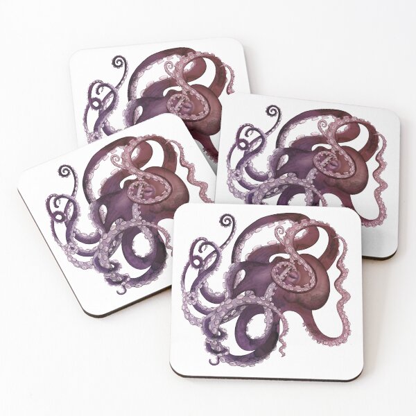 Item preview, The Purple Octopus designed and sold by Andreea Dumez.