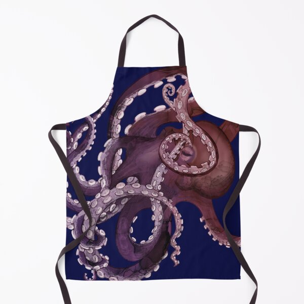 Item preview, The Purple Octopus designed and sold by Andreea Dumez.