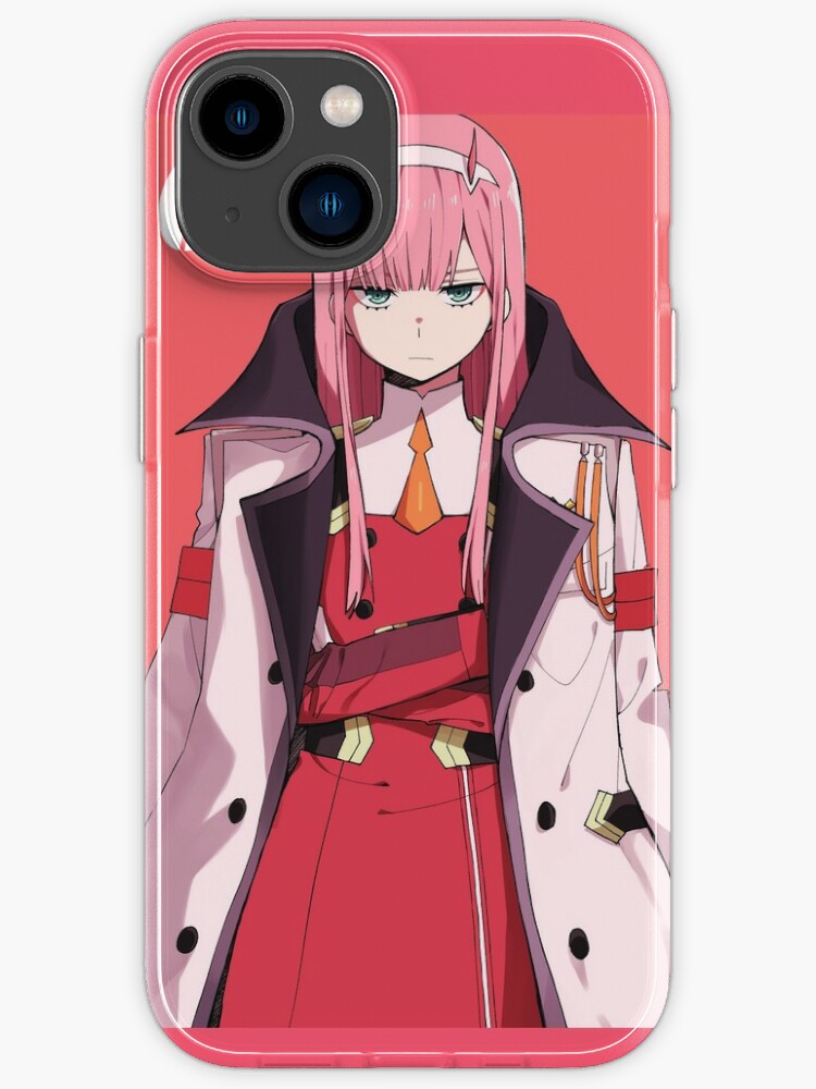 Zero Two Wallpaper Shell Iphone Case For Sale By Philqui Redbubble
