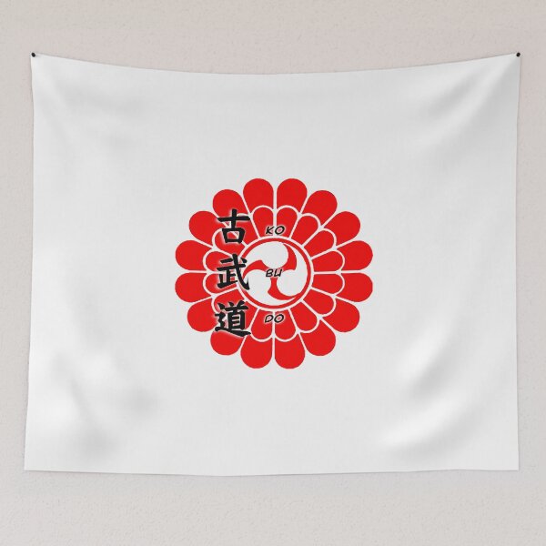 Item preview, Kobudo Emblem 1 designed and sold by Zanshin-Art.