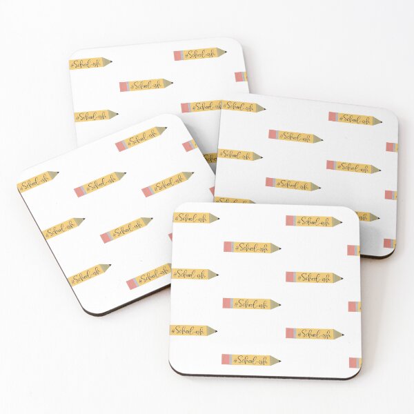 Item preview, #School-ish Pencil Design designed and sold by Kyrostickers.