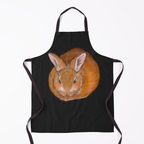 Item preview, bunny rabbit cute baby ginger bunny rabbit designed and sold by Artonmytee.