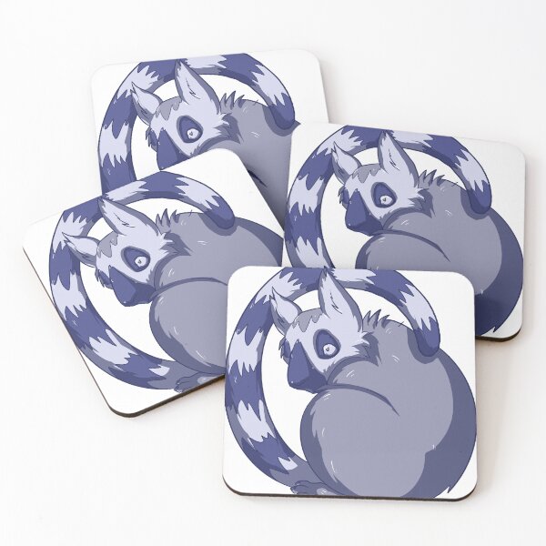 Item preview, Ring tailed lemur designed and sold by daisyhillyard.