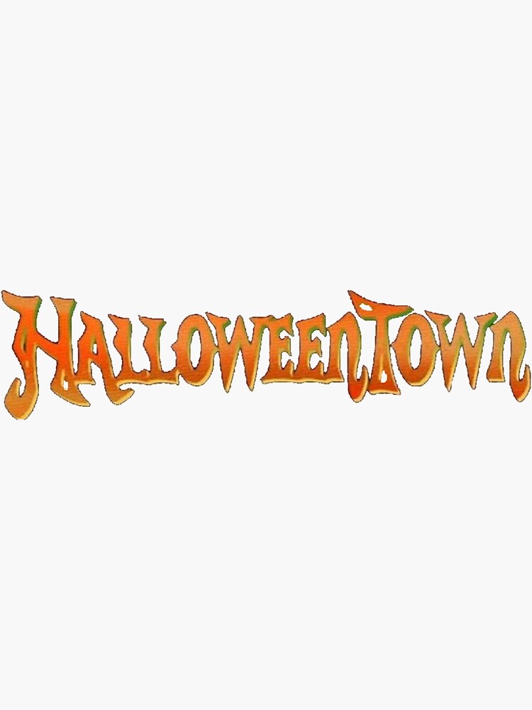 Halloweentown logo by jasminecisneros
