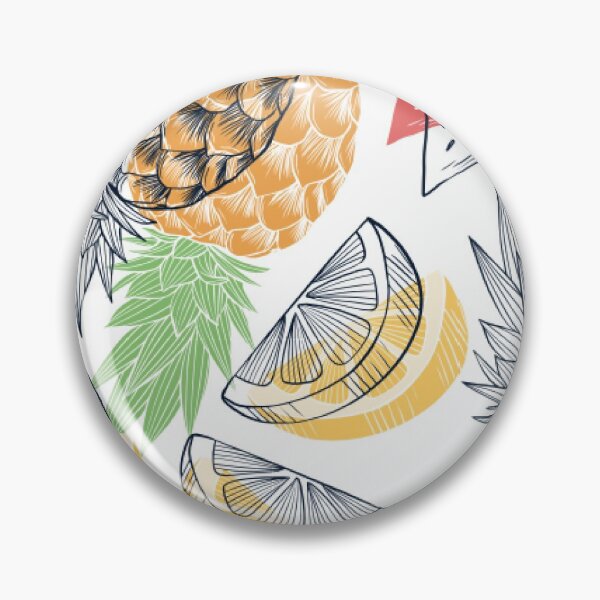 Artikelvorschau, Ananas-Muster entworfen und verkauft von PickCreation.