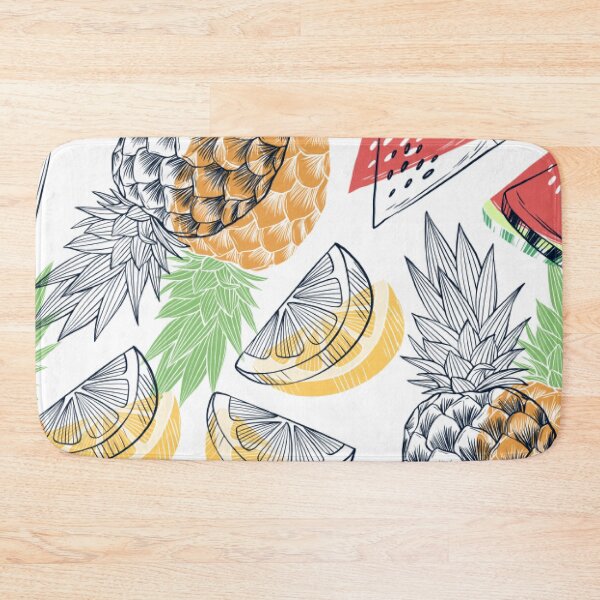 Artikelvorschau, Ananas-Muster entworfen und verkauft von PickCreation.