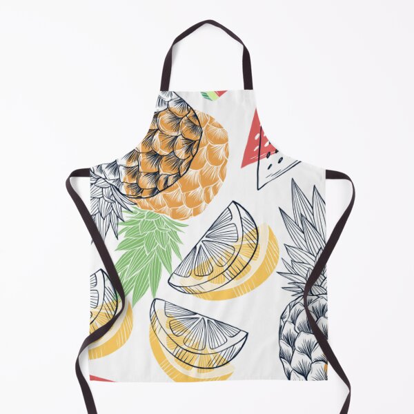 Item preview, Pineapple Pattern designed and sold by PickCreation.