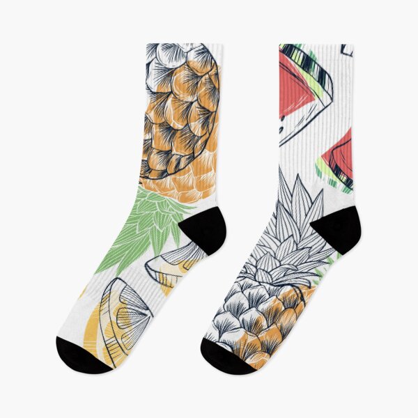 Artikelvorschau, Ananas-Muster entworfen und verkauft von PickCreation.