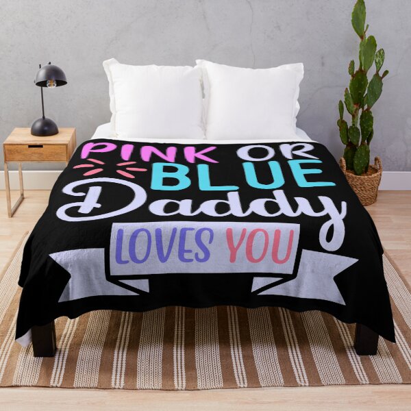 Item preview, Pink or Blue daddy Loves You designed and sold by netcam.