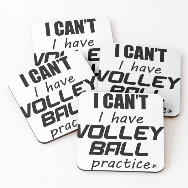 Item preview, I can't I have Volleyball practice designed and sold by NeyArroyo.