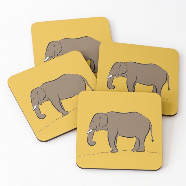 Item preview, Namibian Desert Elephant designed and sold by fuzzytapir.