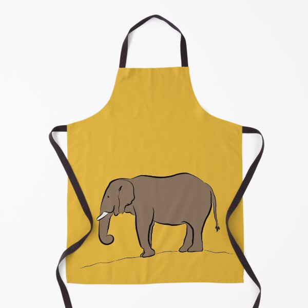 Item preview, Namibian Desert Elephant designed and sold by fuzzytapir.