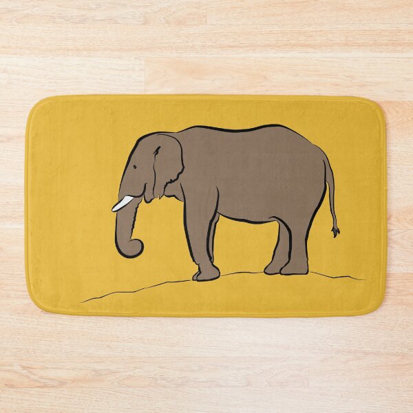 Item preview, Namibian Desert Elephant designed and sold by fuzzytapir.