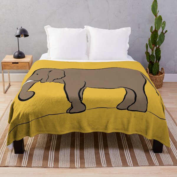 Item preview, Namibian Desert Elephant designed and sold by fuzzytapir.