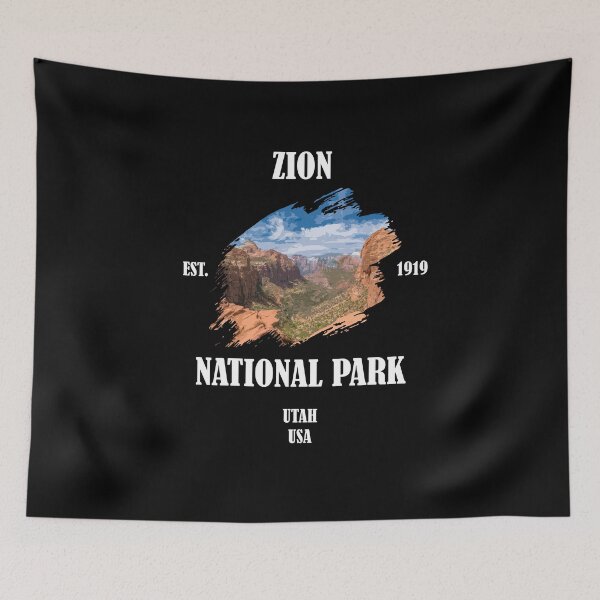 Item preview, Zion National Park Utah USA designed and sold by GeogDesigns.