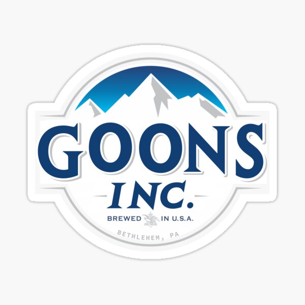 Goons Inc. Sticker