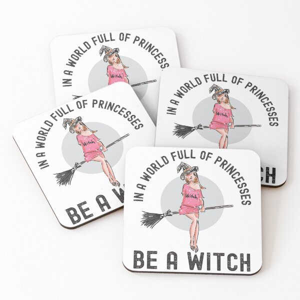 Item preview, In a world full of princesses, be a witch designed and sold by Statim.