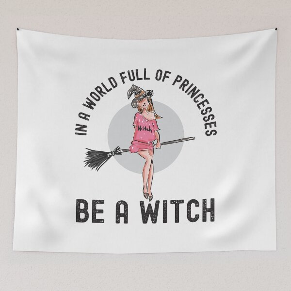 Item preview, In a world full of princesses, be a witch designed and sold by Statim.