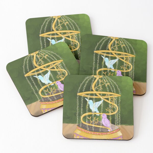 Item preview, Birds in a golden cage designed and sold by ce1994.